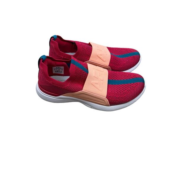 APL Womens TechLoom Bliss Sneakers Size 5.5 Slip On Running Shoes - Picture 3 of 12